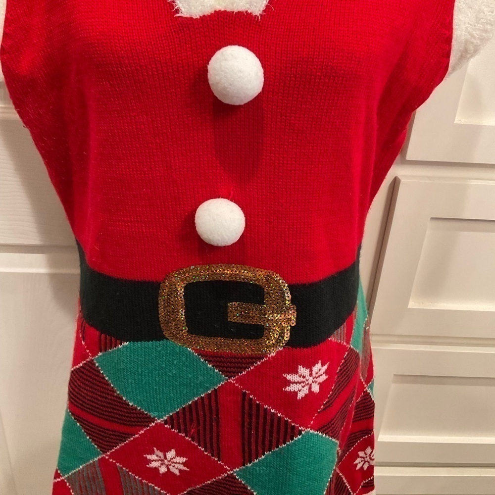 “Ugly Christmas Sweater” dress… perfect for that holiday party. - Picture 4 of 8